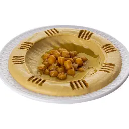 Smooth Hummus with Olive Oil